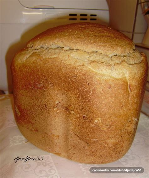 Kruh iz pekača sa krumpirom i kiselim vrhnjem — Coolinarika