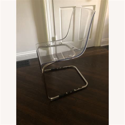 Ikea One Acrylic Dining Chair Aptdeco