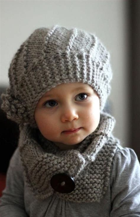 Children's hats from scrap denim. Pin on Knitting