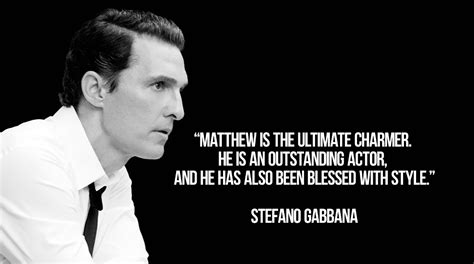 “there Could Be No Other Face For The One For Men” Stefano Gabbana