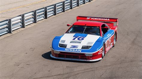 1989 Nissan 300zx Race Car Is A Throwback To The Automakers Glory Days