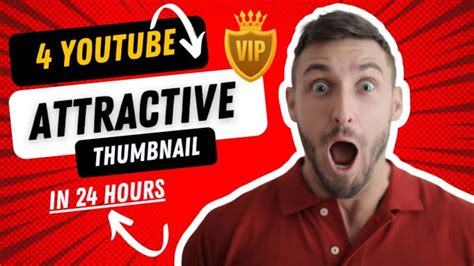 Create Attractive 4 Thumbnails For Youtube By Flopcreatives Fiverr