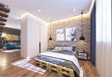 So all ranges and chromatics. 22 Mind Blowing Loft-Style Bedroom Designs | Home Design Lover