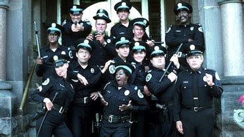 Police academy also has sgt. Police Academy (Film) - TV Tropes