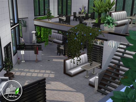 The Sims Resource Modern Restaurant
