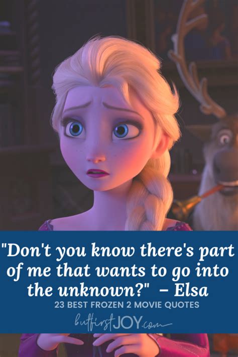 Frozen The Movie Quotes
