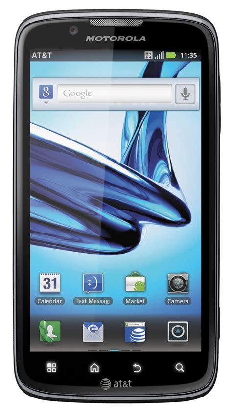 Atandt Unveils Five Android Phones At Ctia 2011 Pcworld