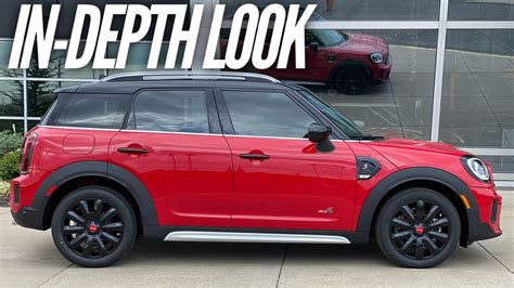 An In Depth Look At The 2021 Mini Countryman Youtube