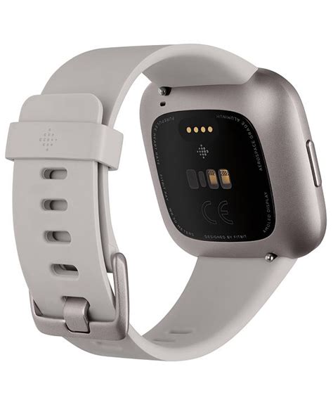 To be clear, i really like the stock versa 2 clock face, called waveform, because it gives you a good amount of information at a glance. Fitbit Versa 2 Mist Gray Elastomer Strap Touchscreen Smart ...