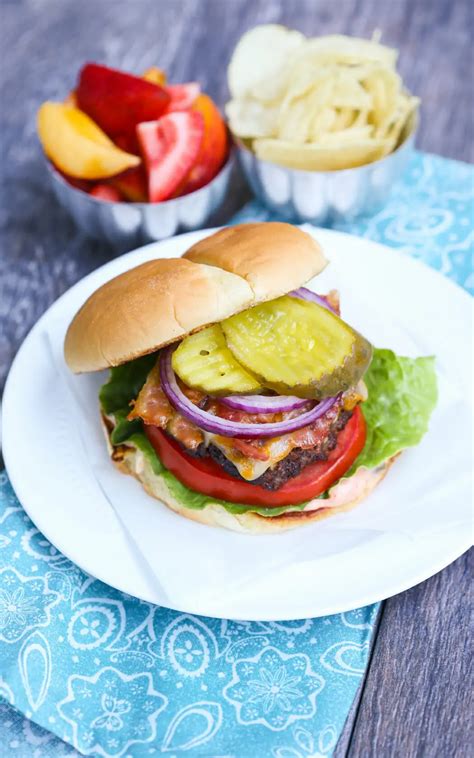 The Best Grilled Hamburgers Samburgers Recipe Beef Recipes