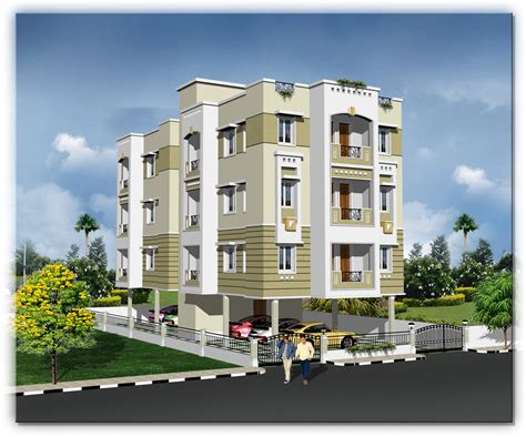 Flat Promoters In Chennai Constructing Apartment Buildings