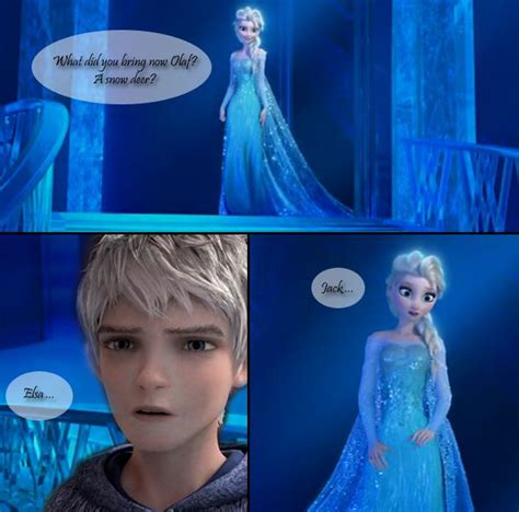 26 Wisdom Guardian Jack Frost X Elsa