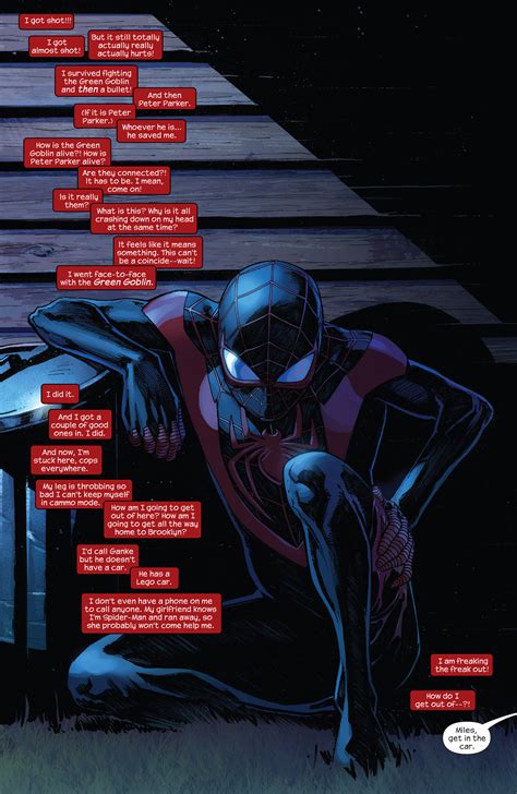 Miles Morales Ultimate Spider Man Issue 5 Read Miles Morales Ultimate