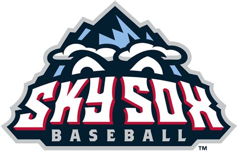 Colorado Springs Sky Sox Logo Bad Logos Sports Logo Baseball Teams Logo