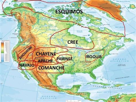 Quais Os Dois Povos Indígenas Que Vivem Na America Do Norte Brainly