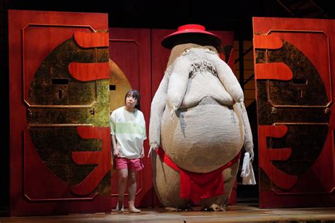 The Spirited Away Stage Adaptation Shares More Photos As It Sets Tour Dates Nerdist