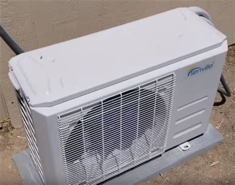Furthermore, when you choose a mini split system, you will be installing a dual heat pump and ac components. Review: Senville Ductless Mini Split Air Conditioner Heat Pump - HVAC How To