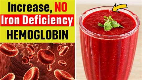 Drink To Increase Hemoglobin Levels How To Increase Hemoglobin In