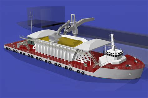 700m 231′ Ore Transfer Vessel Aurora Marine Design
