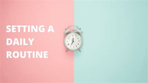 Daily Routine App Live With A Purpose