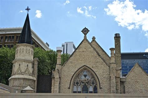 Holy Trinity Anglican Church Winnipeg Architecture Foundation