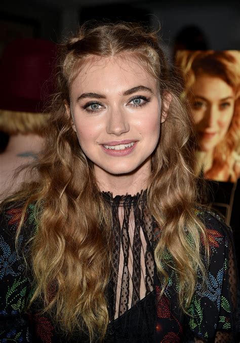 Imogen Poots She S Funny That Way Premiere At Harmony Gold In Los Angeles Celebmafia