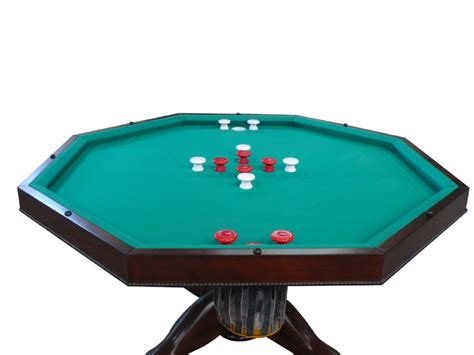 Buying a pool table is an expensive investment. 3 in 1 Table - Octagon 54 Table with Slate Bumper Pool ...
