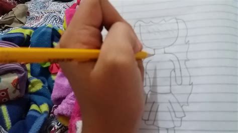 Como Desenha Uma Menina Youtube