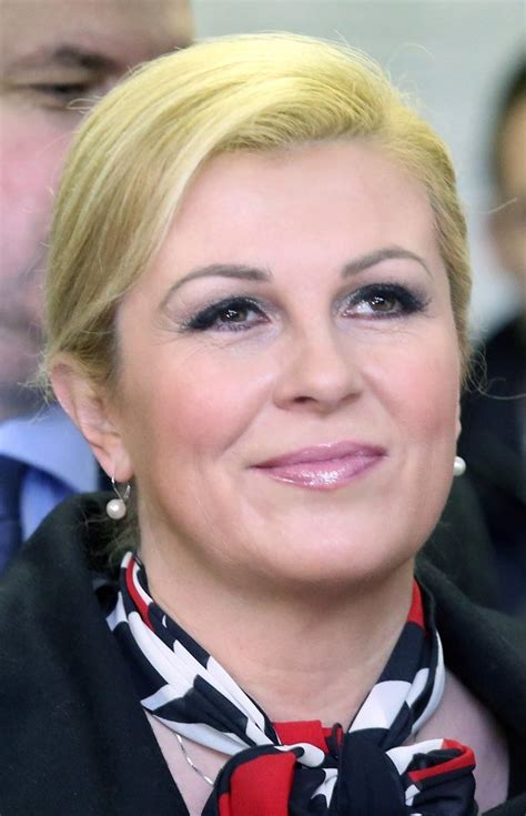 Croatians Elect Kolinda Grabar Kitarovic As Their First Female President The New York Times