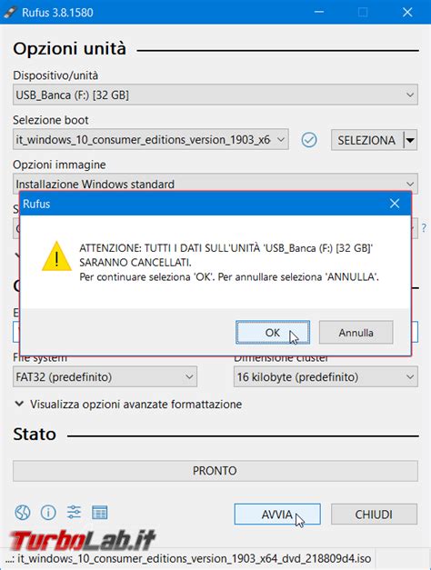 Guida Installare Windows 10 Da Chiavetta Usb Video Turbolabit