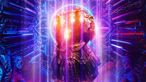 Thanos Infinity Gauntlet 4k Wallpapers Hd Wallpapers Id 28444