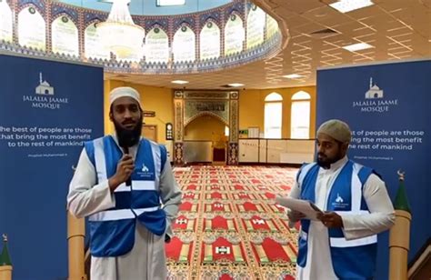 Rochdale Mosque Opens Doors For Virtual Tour About Islam