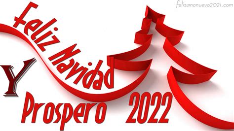 Imagen Feliz Navidad Y Próspero 2022