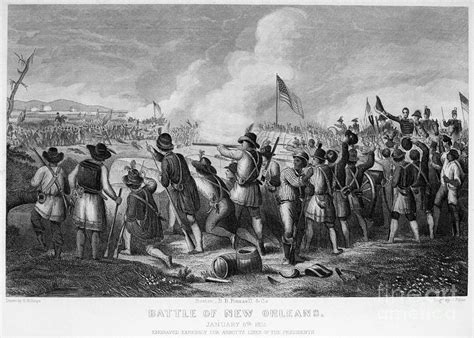 Battle Of New Orleans Photograph By Granger