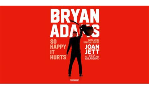 Bryan Adams Announces The So Happy It Hurts Tour For 2023 Celebrityaccess