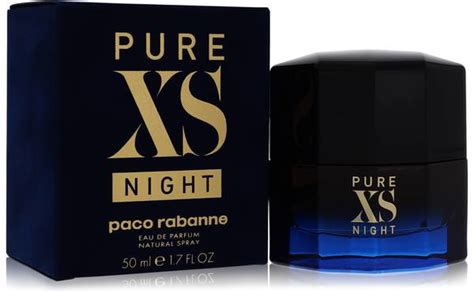 Pure Xs Night By Paco Rabanne Buy Online