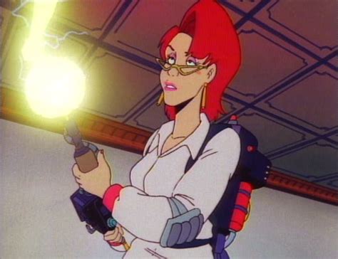 Extreme Ghostbusters Janine Melnitz Caqwearena