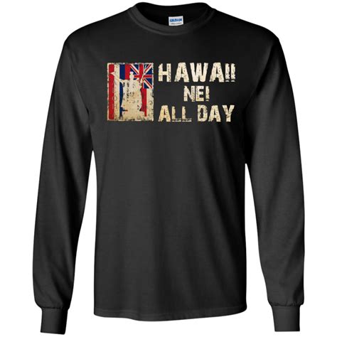Hawaii Nei ALL DAY LS Ultra Cotton Tshirt Cotton Tshirt T Shirts For