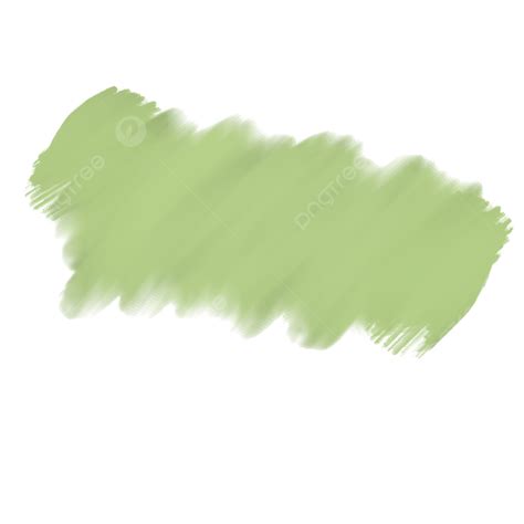 Pastel Brush Strokes Hd Transparent Pastel Green Color Brush Stroke