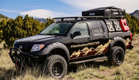 This Nissan Frontier Destination Is A Built Overland Rig For Under