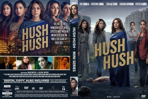 Covercity Dvd Covers And Labels Hush Hush