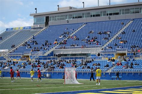 The Return Of Fans Provides Normalcy Amid Delaware Athletics Strong