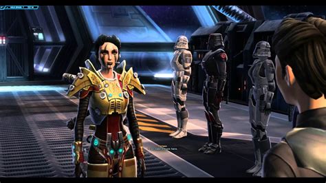If you purchased the expansion and have your character ready, you can access chapter 1 and begin playing that way. Swtor Knights Of The Fallen Empire Chapter 1: The Hunt Bounty Hunter Part 1 - YouTube