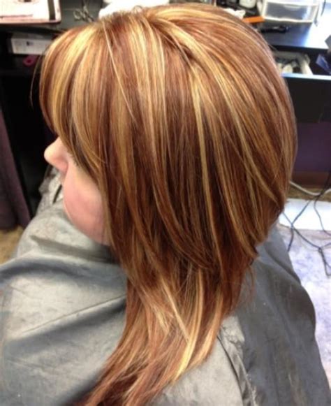 This is how i dye my hair fire red orange with highlights at home. 30 Blonde Hair Color Ideas for Women