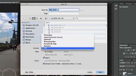 Which Photoshop Image File Format Is Best