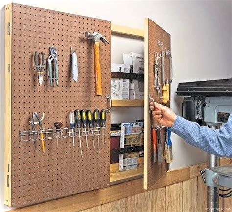 Maximizing Your Garage Space With Pegboard Ideas Garage Ideas