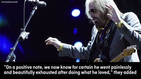 Coroner Rock Legend Tom Petty Died Of Accidental Drug Overdose Youtube