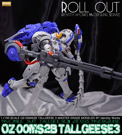 Custom Build Mg 1100 Tallgeese Iii Detailed Gundam Kits