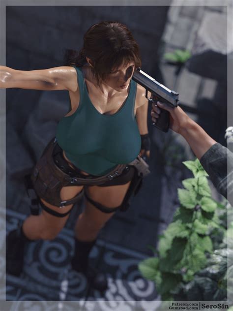 SeroSin Lara Croft Captured Porn Comics