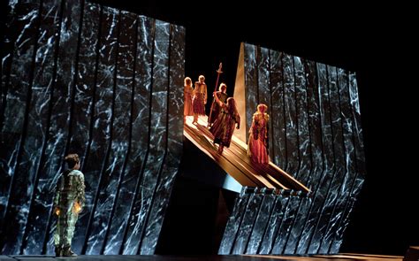 Video As Art In Lepages ‘ring At The Metropolitan Opera The New York Times